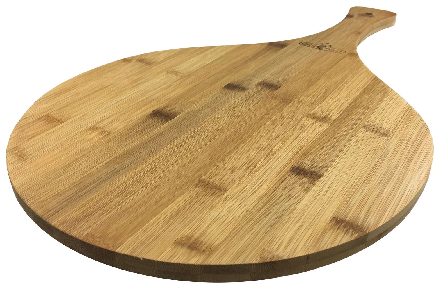 Grillfürst Pizzabrett Bambusholz 6 Grillfürst Pizzabrett Bambusholz – Bild 4