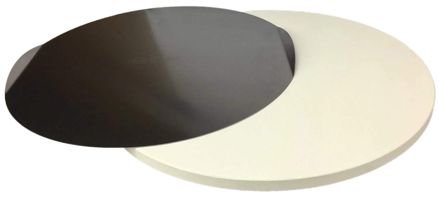 Grillfürst Pizzastein 33 Cm Mit Pizzablech 2 Grillfürst Pizzastein 33 Cm Mit Pizzablech