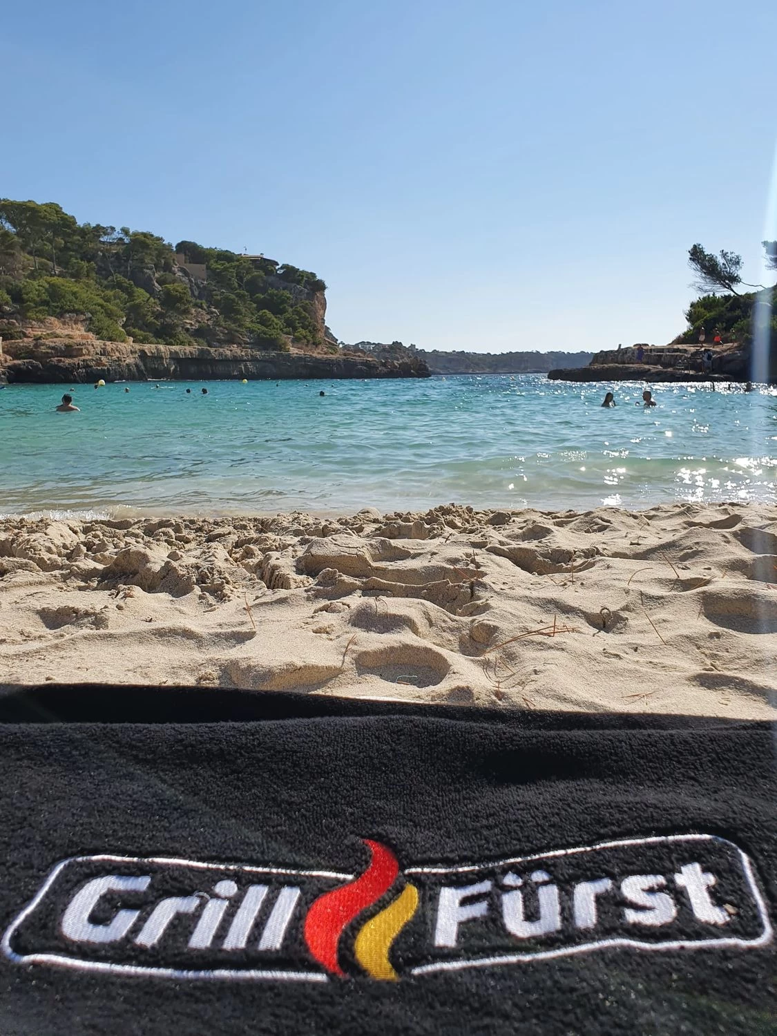 Grillfürst Premium Saunatuch / Handtuch / Badetuch / Strandtuch XL, 100% Baumwolle, 90 X 200 Cm 3 Grillfürst Premium Saunatuch / Handtuch / Badetuch / Strandtuch XL, 100% Baumwolle, 90 X 200 Cm