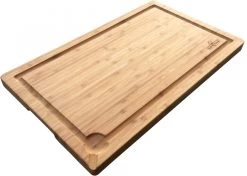 Grillfürst Schneidebrett Set, 2 Kleine Schneidebretter 39 X 26cm, 1 Großes Schneidebrett 50 X 30cm -Grillen Im Freien Grillfuerst Schneidebrett gross 1