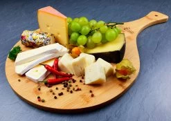 Grillfürst Pizzabrett Bambusholz 15 Grillfürst Pizzabrett Bambusholz -Grillen Im Freien Grillfuerst Servierbrett Kaeseplatte