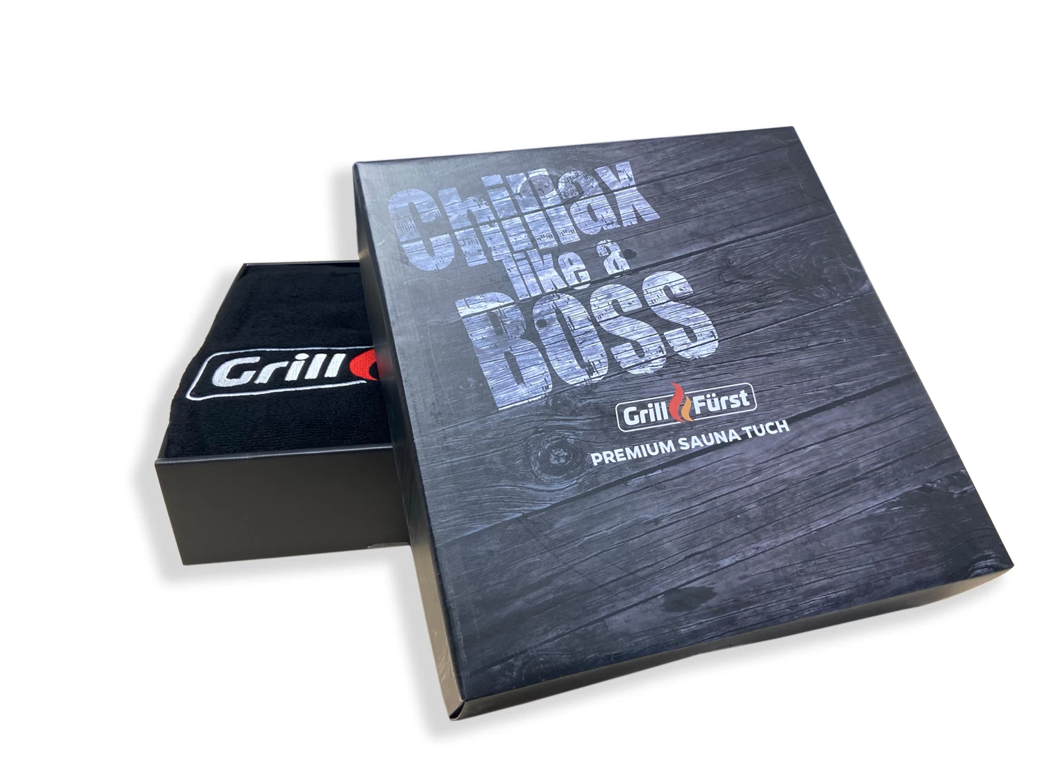 Grillfürst Premium Saunatuch / Handtuch / Badetuch / Strandtuch XL, 100% Baumwolle, 90 X 200 Cm 4 Grillfürst Premium Saunatuch / Handtuch / Badetuch / Strandtuch XL, 100% Baumwolle, 90 X 200 Cm – Bild 2