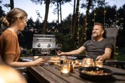 Grillfürst G201E 2-Brenner Gasgrill Portabel V2 - Campinggrill / Balkongrill - X-DEAL Inkl. Untergestell Und Tragetasche -Grillen Im Freien Grillfuerst portabler Gasgrill Camping
