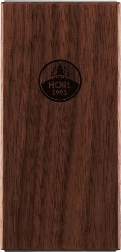 HORL 2 - Rollschleifer / Messerschleifer Mit Magnetschleiflehre Mit 15° / 20° Schleifwinkel - Nussbaum -Grillen Im Freien Horl 2 Schleiflehre Logo