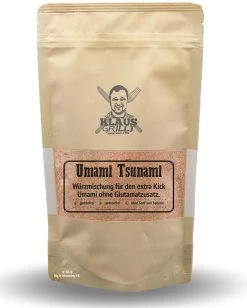 Umami Tsunami Gewürzmischung 250 G Beutel By Klaus Grillt