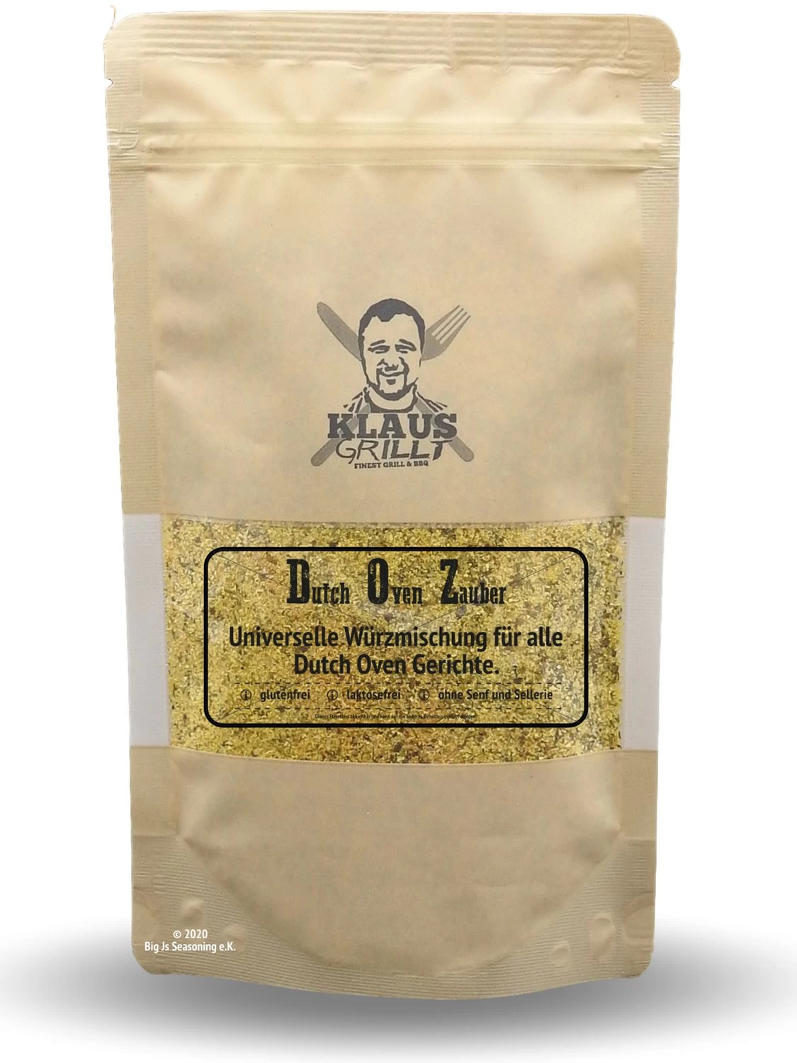 Dutch Oven Zauber Gewürzmischung 250 G Beutel By Klaus Grillt 3 Dutch Oven Zauber Gewürzmischung 250 G Beutel By Klaus Grillt
