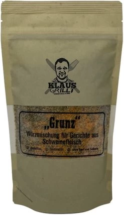 Grunz Gewürzmischung 250 G Beutel By Klaus Grillt