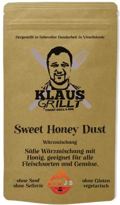 Sweet Honey Dust 250 G Beutel By Klaus Grillt