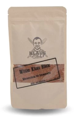 Wilder Klaus Black Gewürzmischung 150 G Beutel By Klaus Grillt
