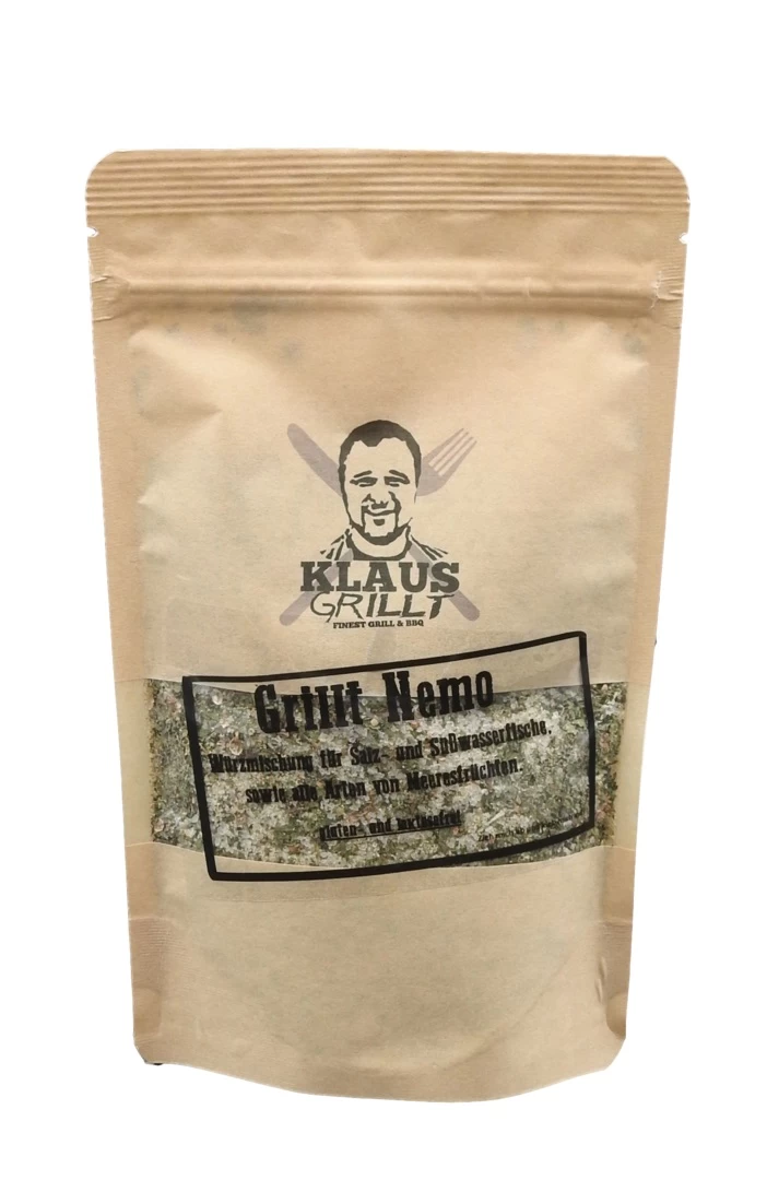 Grillt Nemo Gewürzmischung 250 G Beutel By Klaus Grillt 3 Grillt Nemo Gewürzmischung 250 G Beutel By Klaus Grillt
