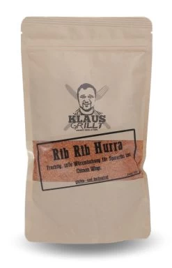 Rib Rib Hurra Rub 750 G Beutel By Klaus Grillt