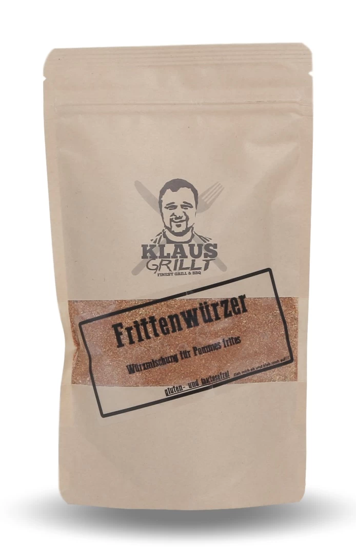 Frittenwürzer 250 G Beutel By Klaus Grillt 3 Frittenwürzer 250 G Beutel By Klaus Grillt