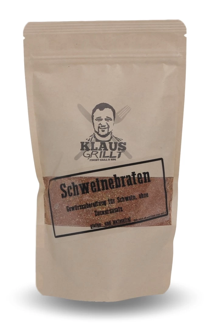 Schweinebraten Würzer 250 G Beutel By Klaus Grillt 3 Schweinebraten Würzer 250 G Beutel By Klaus Grillt