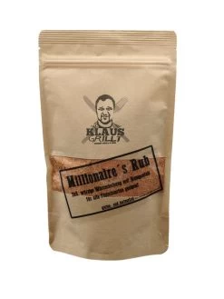Millionärs Rub 250 G Beutel By Klaus Grillt
