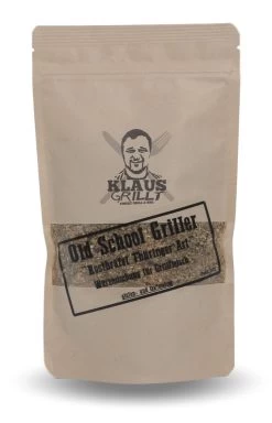 Old School Griller Rostbrätel Thüringer Art 200 G Beutel By Klaus Grillt