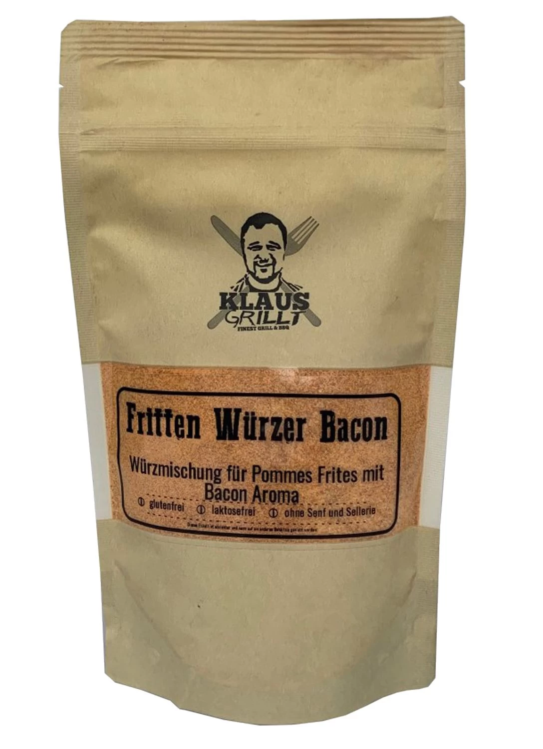 Frittenwürzer Bacon 250 G Beutel By Klaus Grillt 3 Frittenwürzer Bacon 250 G Beutel By Klaus Grillt