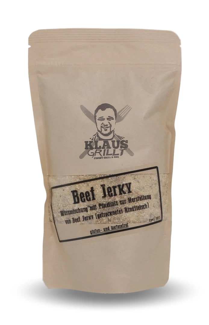 Beef Jerky Gewürzmischung 400 G Beutel By Klaus Grillt 3 Beef Jerky Gewürzmischung 400 G Beutel By Klaus Grillt