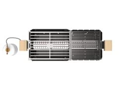 Knister Gasgrill - Ausziehbarer Kompaktgrill 25 Knister Gasgrill - Ausziehbarer Kompaktgrill -Grillen Im Freien Knister Gasgril Grillrost im Grill