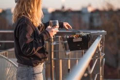 Knister Gasgrill - Ausziehbarer Kompaktgrill 34 Knister Gasgrill - Ausziehbarer Kompaktgrill -Grillen Im Freien Knister Gasgrill Balkongelaender