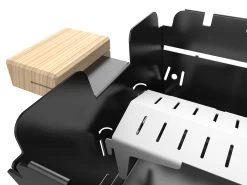 Knister Gasgrill - Ausziehbarer Kompaktgrill 28 Knister Gasgrill - Ausziehbarer Kompaktgrill -Grillen Im Freien Knister Gasgrill Flammenschutz montieren