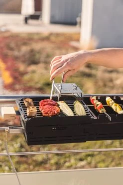 Knister Gasgrill - Ausziehbarer Kompaktgrill 33 Knister Gasgrill - Ausziehbarer Kompaktgrill -Grillen Im Freien Knister Gasgrill Fleisch Grillrost Spiesse