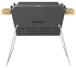 Knister Grill Small - Holzkohle Kompaktgrill -Grillen Im Freien Knister Grill Small Holzkohlegrill