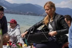 Knister Grill Original - Ausziehbarer Holzkohle Kompaktgrill 34 Knister Grill Original - Ausziehbarer Holzkohle Kompaktgrill -Grillen Im Freien Knister Grill auseinanderziehen