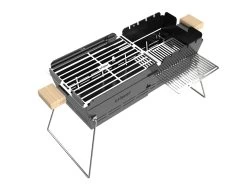 Knister Grill Original - Ausziehbarer Holzkohle Kompaktgrill 23 Knister Grill Original - Ausziehbarer Holzkohle Kompaktgrill -Grillen Im Freien Knister Grill verstellbarer Grillrost