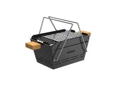 Knister Grill Original - Ausziehbarer Holzkohle Kompaktgrill 27 Knister Grill Original - Ausziehbarer Holzkohle Kompaktgrill -Grillen Im Freien Knister Kohlegrill praktisch tragbar