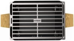 Knister Grill Small - Holzkohle Kompaktgrill -Grillen Im Freien Knister Small Grillrost