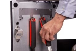 Grillfürst G620E 6-Brenner Gasgrill - 1. FC Köln Edition - Edelstahlroste -Grillen Im Freien Koeln Grill Besteckhaken Unterschrank