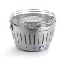 LotusGrill Classic - Holzkohle Tischgrill - Metallicsilber Inkl. Tasche 1 LotusGrill Classic - Holzkohle Tischgrill - Metallicsilber Inkl. Tasche -Grillen Im Freien LotusGrill Classic Balkongrill Tischgrill metallic silber