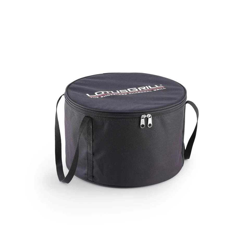 LotusGrill S - Holzkohle Tischgrill - Feuerrot Inkl. Tasche 4 LotusGrill S - Holzkohle Tischgrill - Feuerrot Inkl. Tasche – Bild 2
