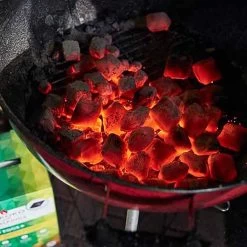 McBrikett KOKOKO EGGS 8 Kg -Grillen Im Freien Mcbrikett Kokoko Eggs Kokoskohle Glutbild