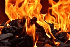 Miller Grillkohle / Holzkohle 10 Kg (im Jutesack) -Grillen Im Freien Miller Grillkohle 1