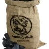 Miller Grillkohle Steakhouse-Kohle 10 Kg (im Jutesack) -Grillen Im Freien Miller Grillkohle Steakhouse im Jutesack