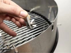 Moesta Smoke'It Verschluss Set Für Smokin' PizzaRing -Grillen Im Freien Moesta Verschluss Set Pizzaring Detail2