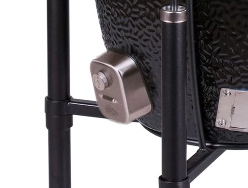 Monolith Grill LeCHEF BBQ GURU - PRO-Serie 2.0 Schwarz - MIT Gestell Und Seitentischen - Inkl. DynaQ Controller Set 7 Monolith Grill LeCHEF BBQ GURU - PRO-Serie 2.0 Schwarz - MIT Gestell Und Seitentischen - Inkl. DynaQ Controller Set – Bild 5