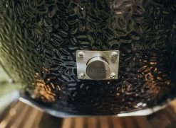 Monolith Grill LeCHEF PRO-Serie 2.0 Schwarz - MIT Gestell Und Seitentischen -Grillen Im Freien Monolith LeChef Pro Serie 2 Guru Adapter