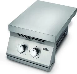 Napoleon 500-Series Einbau Doppel Seitenkocher BI12 - Modell 2023 13 Napoleon 500-Series Einbau Doppel Seitenkocher BI12 - Modell 2023 -Grillen Im Freien Napoleon 500 Series Einbau Doppel Seitenkocher Edelstahldeckel