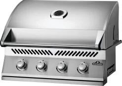 Napoleon 500-Series 32" BI32 Edelstahl Einbaugrill - Modell 2023 12 Napoleon 500-Series 32" BI32 Edelstahl Einbaugrill - Modell 2023 -Grillen Im Freien Napoleon 500 Series Einbaugrill BI32 Edelstahldeckel