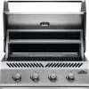 Napoleon 500-Series 32" BI32 Edelstahl Einbaugrill - Modell 2023 1 Napoleon 500-Series 32" BI32 Edelstahl Einbaugrill - Modell 2023 -Grillen Im Freien Napoleon 500 Series Einbaugrill BI32 Warmhalterost