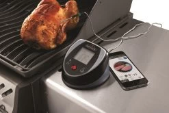 Napoleon ACCU-PROBE Bluetooth Grillthermometer -Grillen Im Freien Napoleon Accu Probe Grillthermometer Anwendung