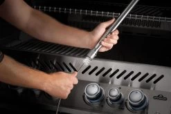 Napoleon 3 Teiliges Grillkammer Reinigungsset -Grillen Im Freien Napoleon Brenner Reinigungsbuerste 62045