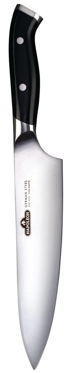 Napoleon President's Edition Schneidebrett Holz Inkl. PRO Chefmesser