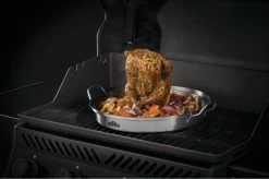 Napoleon PRO Edelstahl Hähnchenbräter / Hähnchenhalter 3in1 -Grillen Im Freien Napoleon Edelstahl Haehnchenbraeter 56067 3