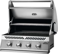 Napoleon 500-Series 32" BI32 Edelstahl Einbaugrill - Modell 2023 13 Napoleon 500-Series 32" BI32 Edelstahl Einbaugrill - Modell 2023 -Grillen Im Freien Napoleon Einbaugrill 500 Serie BI32 Warmhalteroste verschiebbar