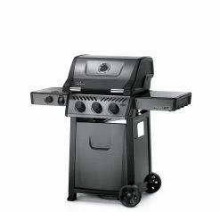 Napoleon Freestyle 365 Gasgrill, Graphit - Mit Seitenbrenner - Modell 2023 - X-DEAL Inkl. Drehspiess -Grillen Im Freien Napoleon Freestyle 365 F365SBPGT Gasgrill