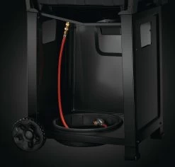 Napoleon Freestyle 425 Gasgrill, Graphit - Mit Sizzle Zone - X-DEAL Inkl. Grillplatte Und Plancha Tool-Set -Grillen Im Freien Napoleon Freestyle Gasgrill Flaschenhalter