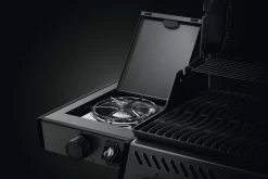 Napoleon Freestyle 365 Gasgrill, Graphit - Mit Seitenbrenner - Modell 2023 - X-DEAL Inkl. Drehspiess -Grillen Im Freien Napoleon Freestyle Gasgrill Seitenbrenner